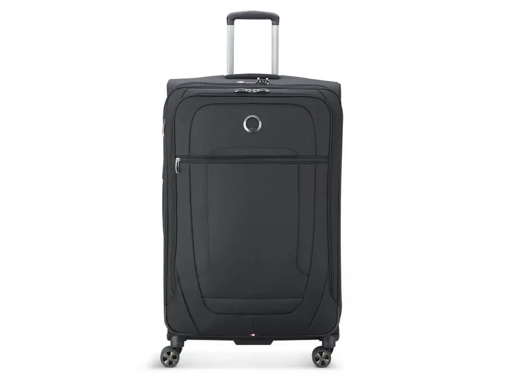 Cestovní kufr Delsey Helium DLX 83 cm EXP 239783000 - černý