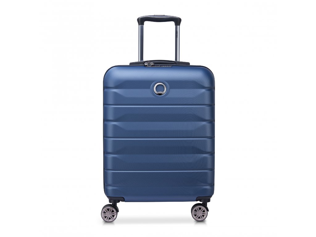 Kabinový kufr Delsey Air Armour SLIM 55 cm 386680302 - modrý