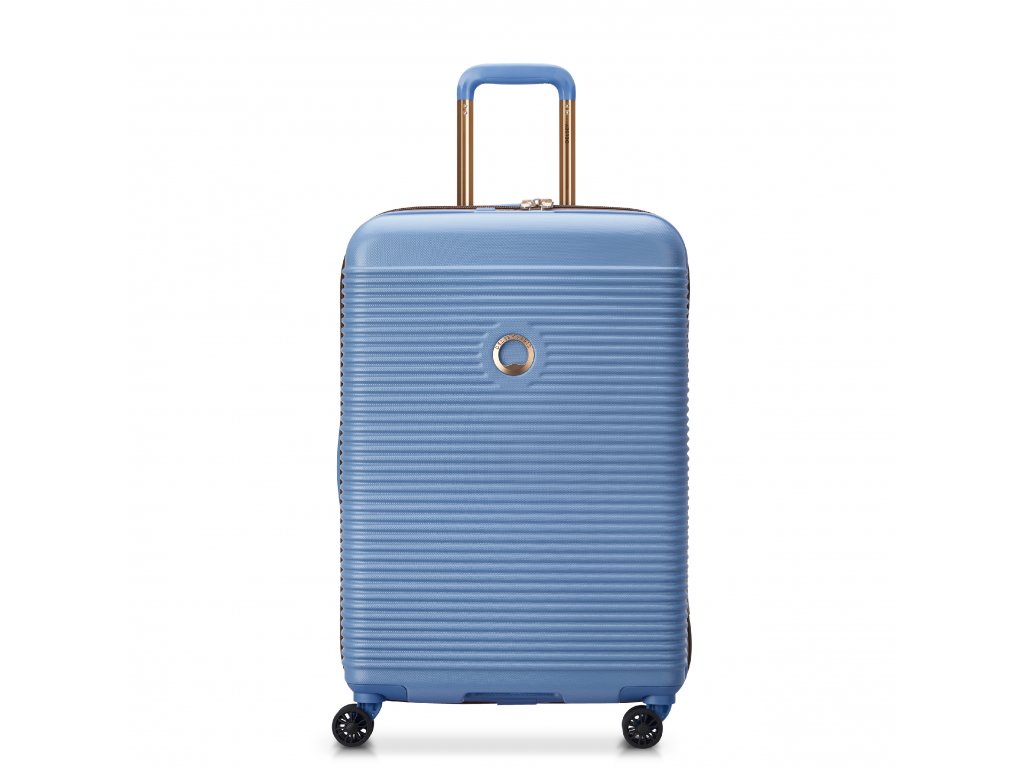 Cestovní kufr Delsey Freestyle 67 cm 385981042 - modrý