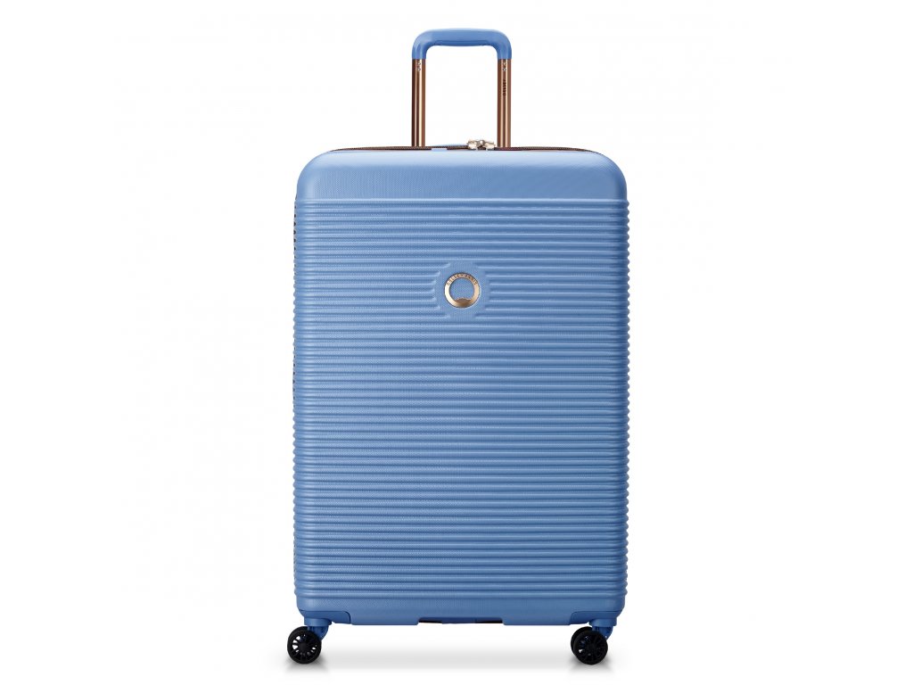 Cestovní kufr Delsey Freestyle 76 cm 385982142 - modrý
