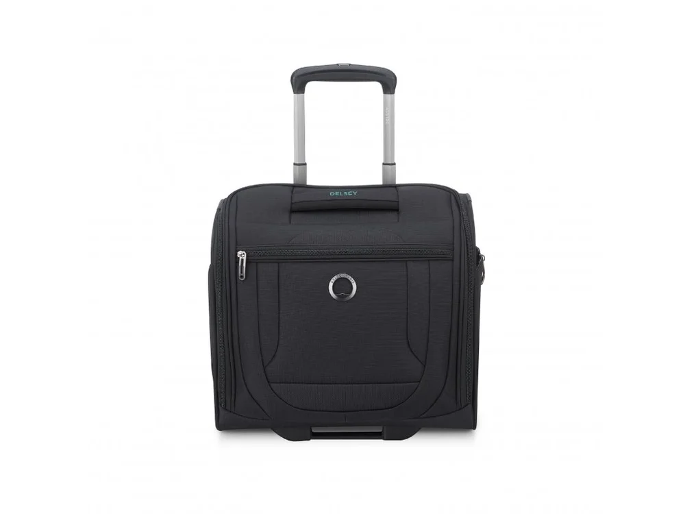 Pilotní kufr Delsey Helium DLX 36,5 cm 239745100 - černý
