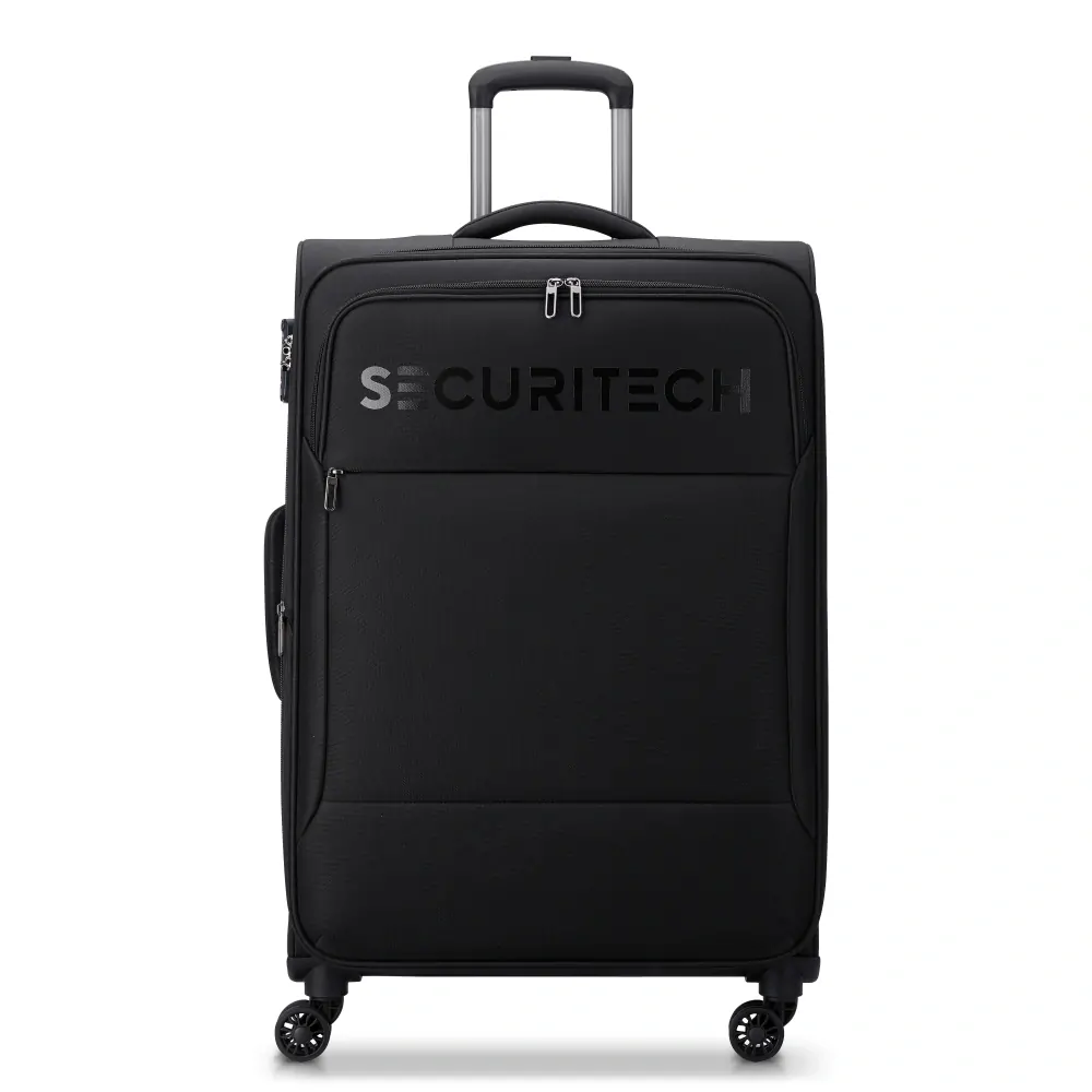 Cestovní kufr Securitech by Delsey Vanguard 76 cm EXP 400382100 - černý