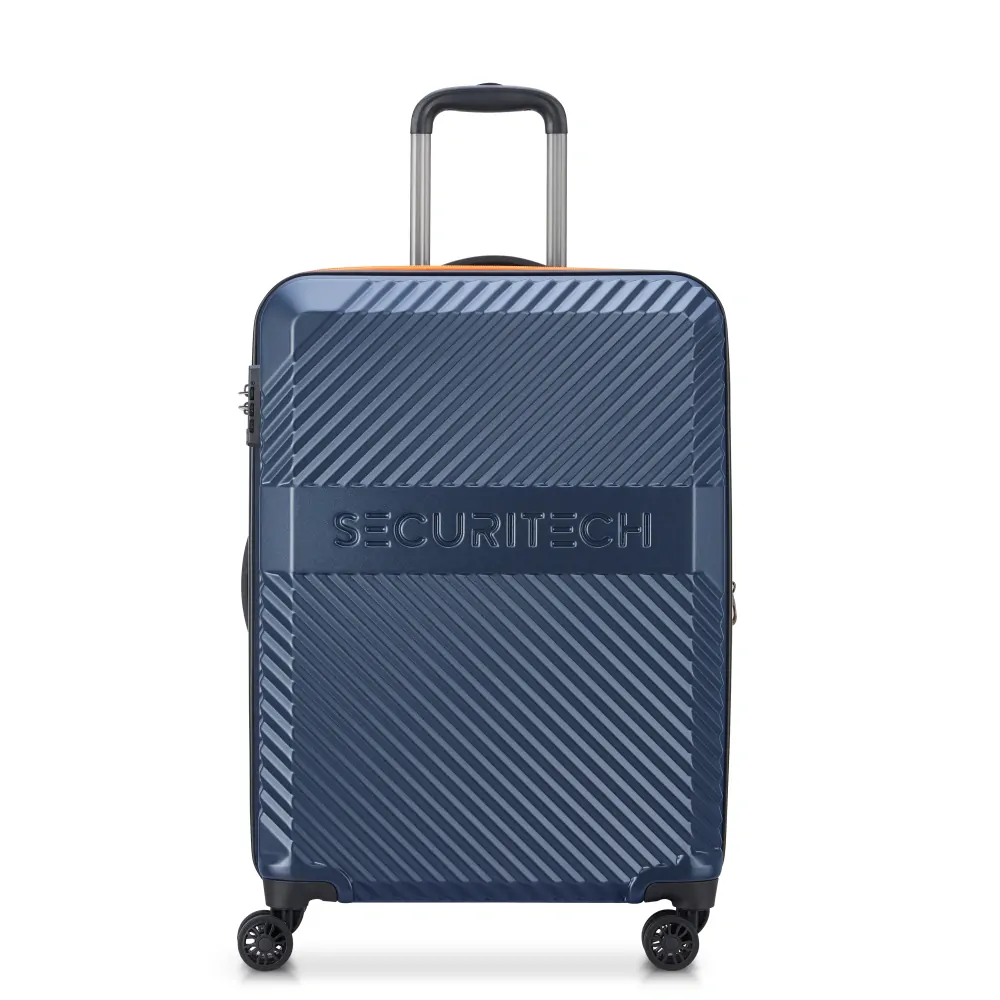 Cestovní kufr Securitech by Delsey Patrol 66 cm EXP 400681002 - modrý