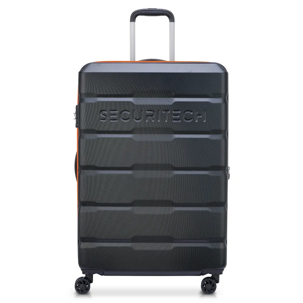 Cestovní kufr Securitech by Delsey Citadel 76 cm EXP 400582100 - černý