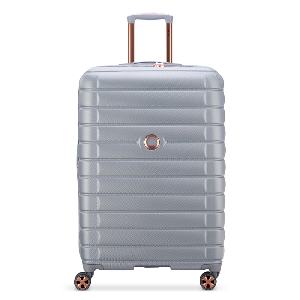 Cestovní kufr Delsey Shadow 5.0 75 cm EXP 287882111 - stříbrný