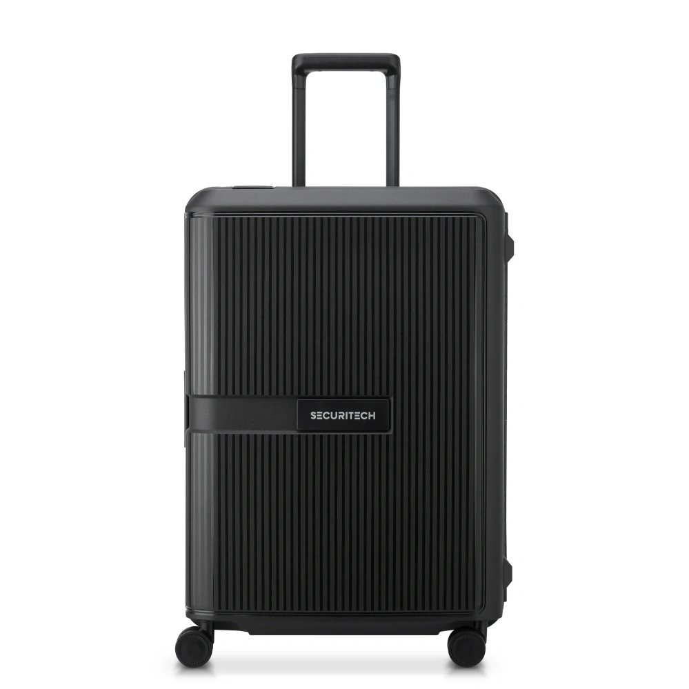 Cestovní kufr Securitech by Delsey Stone 66 cm 400881000 - černý
