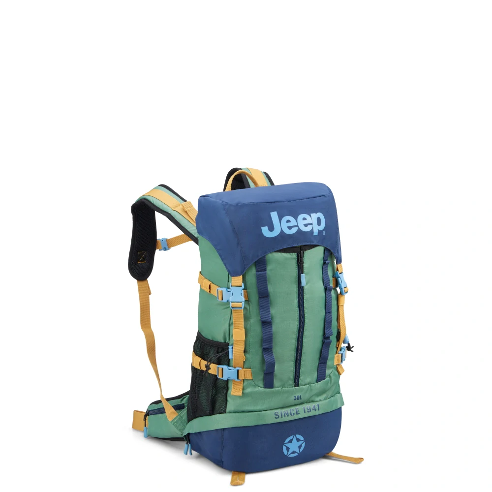 Turistický batoh Delsey X JEEP JS017A 274861203 - zelený