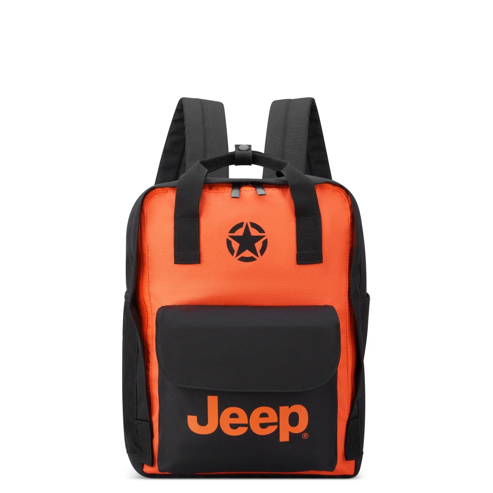 Batoh Delsey X JEEP JS014D 374660025 - oranžový
