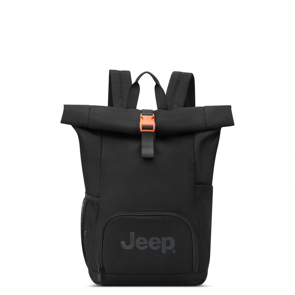 Rolovací batoh Delsey X JEEP JS016D 374762000 - černý