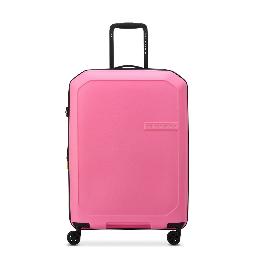 Cestovní kufr Delsey Anvers 66 cm EXP 310581019 - růžový