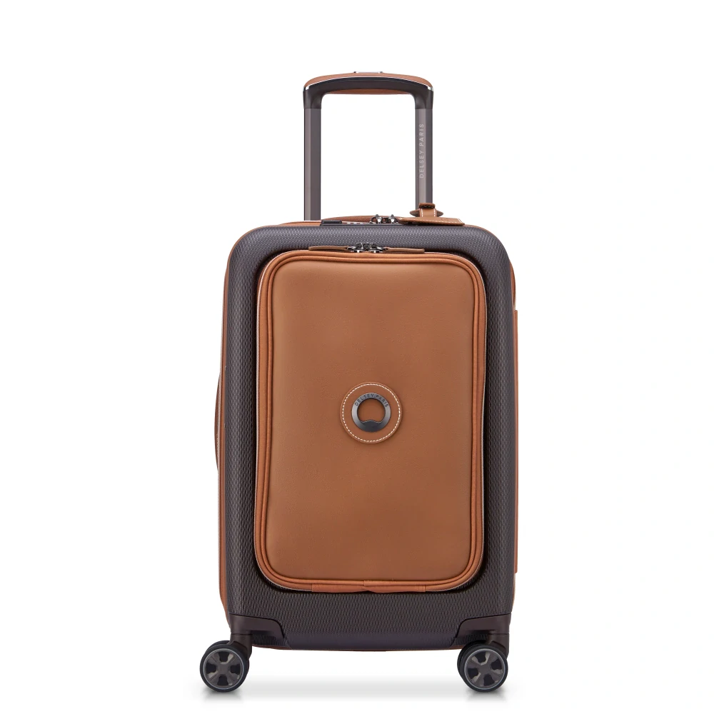 Kabinový kufr Delsey Chatelet Air 2.0 55 cm EXP 167680206 - hnědý