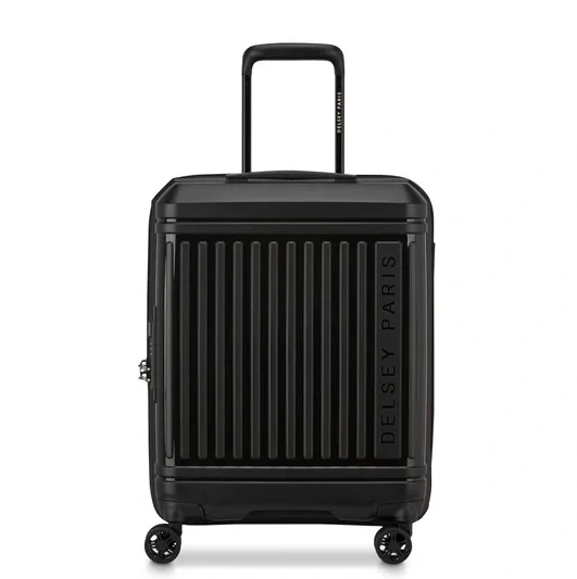 Kabinový kufr Delsey Lutece SE SLIM 55 cm EXP 380280300 - černý