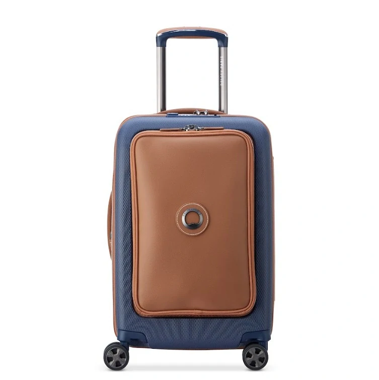 Kabinový kufr Delsey Chatelet Air 2.0 55 cm EXP 167680222 - modrý