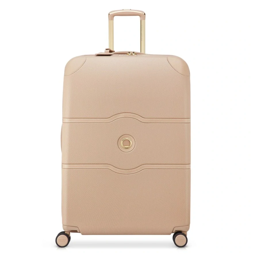 Cestovní kufr Delsey Chatelet Air 2.0 77 cm EXP 167682127 - růžovo-béžový