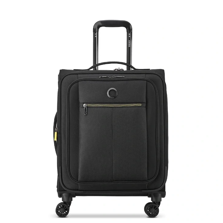 Kabinový kufr Delsey Dita SLIM 55 cm EXP 342180300 - černý