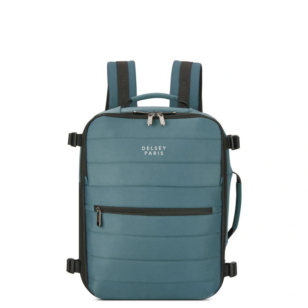Kabinový batoh Delsey Shadow 287864003 - zelený