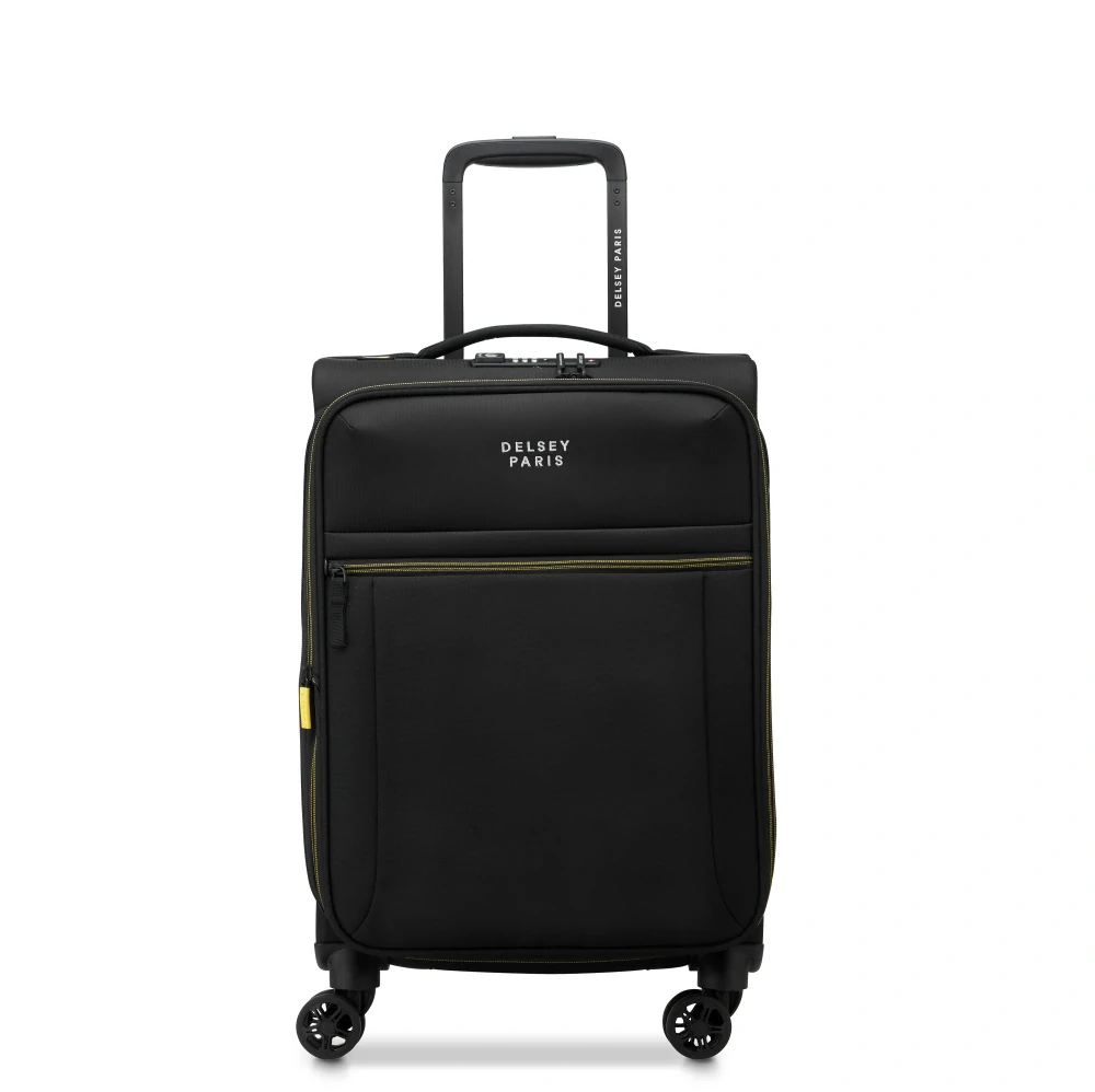 Kabinový kufr Delsey Brochant 3.0 55 cm EXP 225780150 - černý