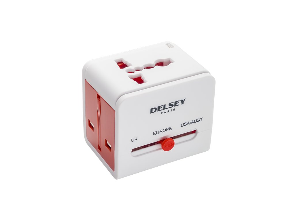 Delsey univernální cestovní adaptér