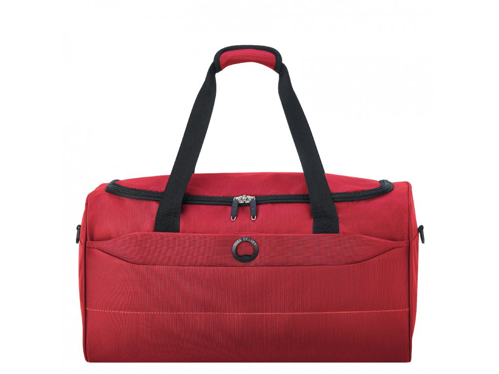 Cestovní taška Delsey Easy trip 50 cm 341541004 - červená