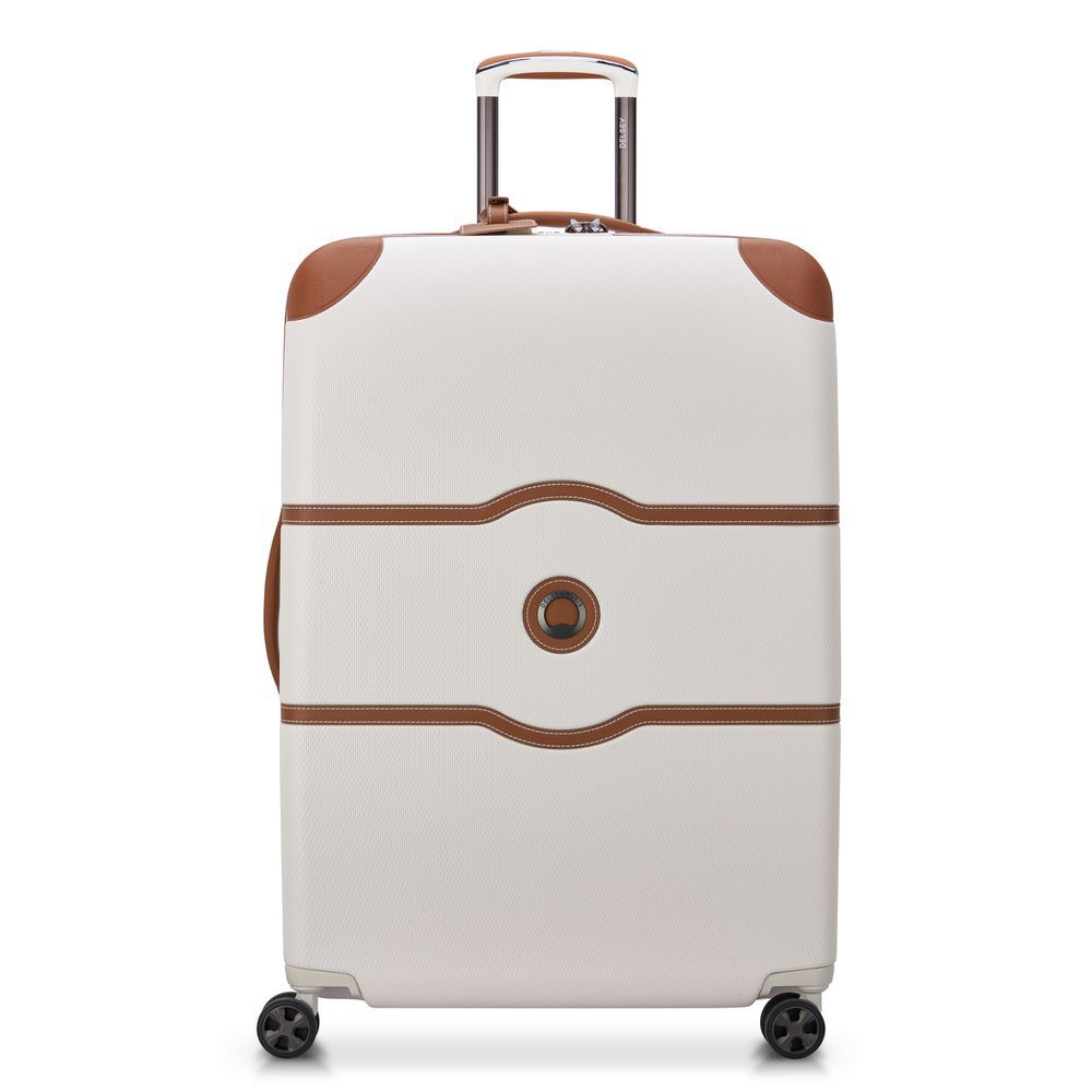 Cestovní kufr Delsey Chatelet Air 2.0 76 cm 167682115 - bílý Angora