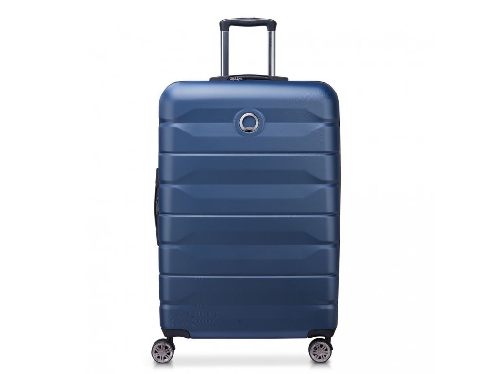 Cestovní kufr Delsey Air Armour 77 cm EXP 386682102 - modrý