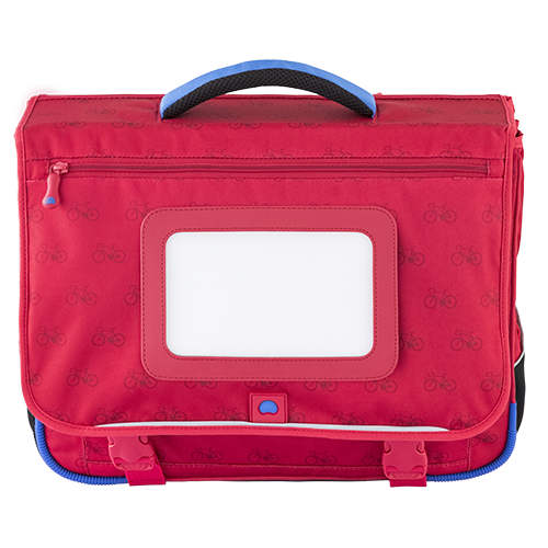 Školní taška dvoukomorová 42 cm Delsey School