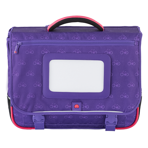 Školní taška dvoukomorová 42 cm Delsey School