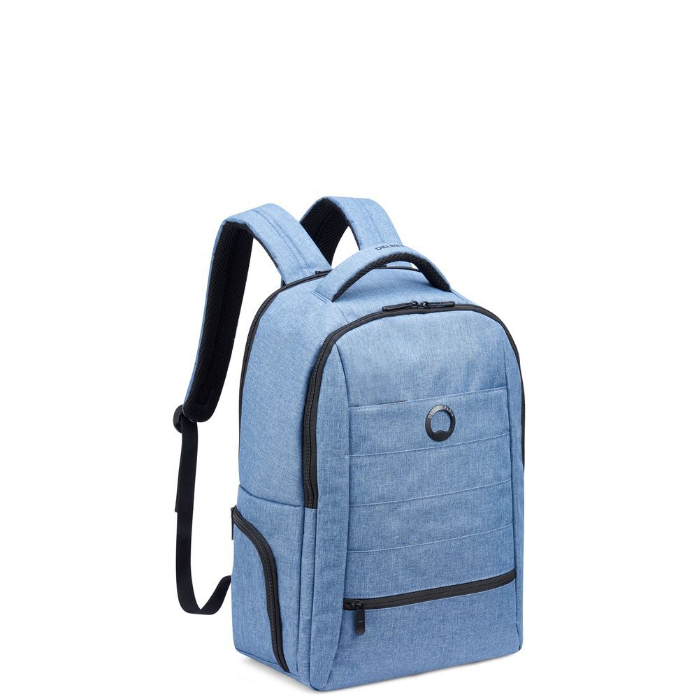 Batoh Delsey ELEMENT VOYAGER 64660302 - světle modrý