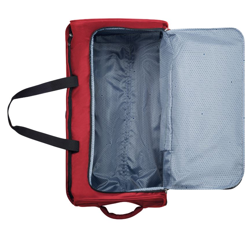 Cestovní taška na kolečkách Delsey Easy trip 70 cm 341524004 - červená