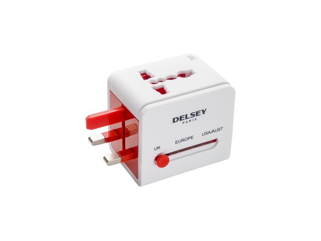 Delsey univernální cestovní adaptér