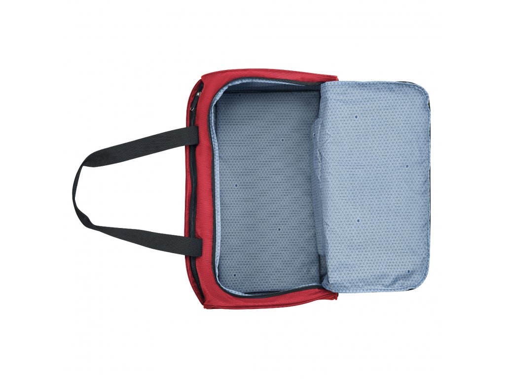 Cestovní taška Delsey Easy trip 50 cm 341541004 - červená