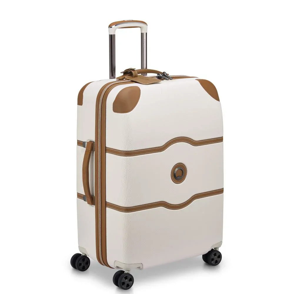 Cestovní kufr Delsey Chatelet Air 2.0 66 cm 167681015 - bílý Angora