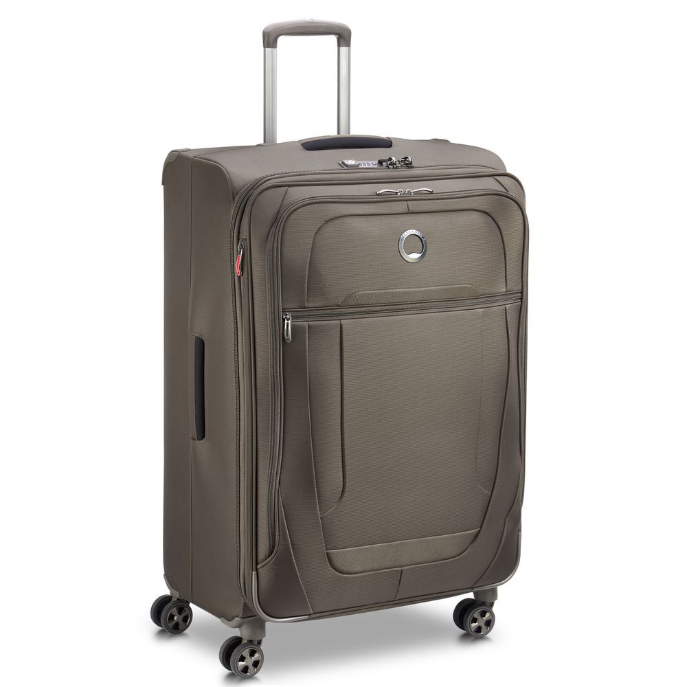 Cestovní kufr Delsey Helium DLX 78 cm EXP 239782106 - béžový "Mocha"