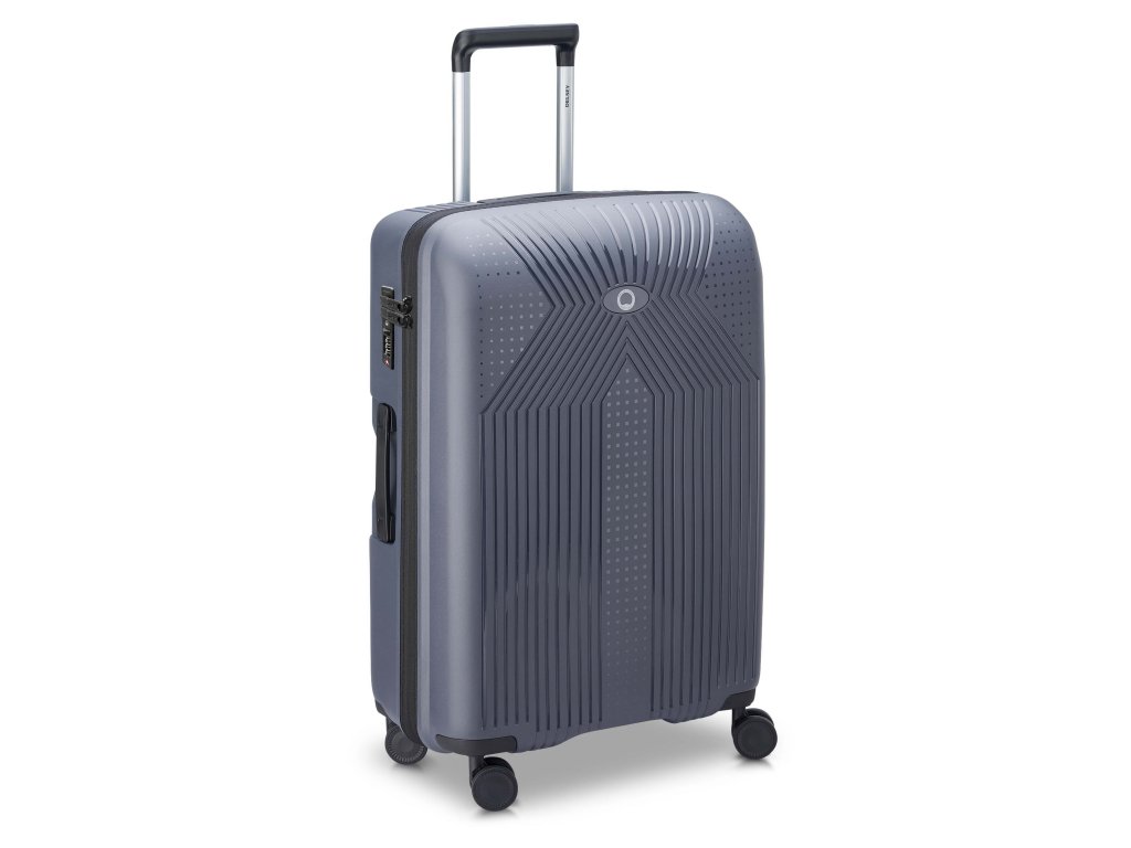 Cestovní kufr Delsey Ordener 66 cm 384681001 - antracitově šedý