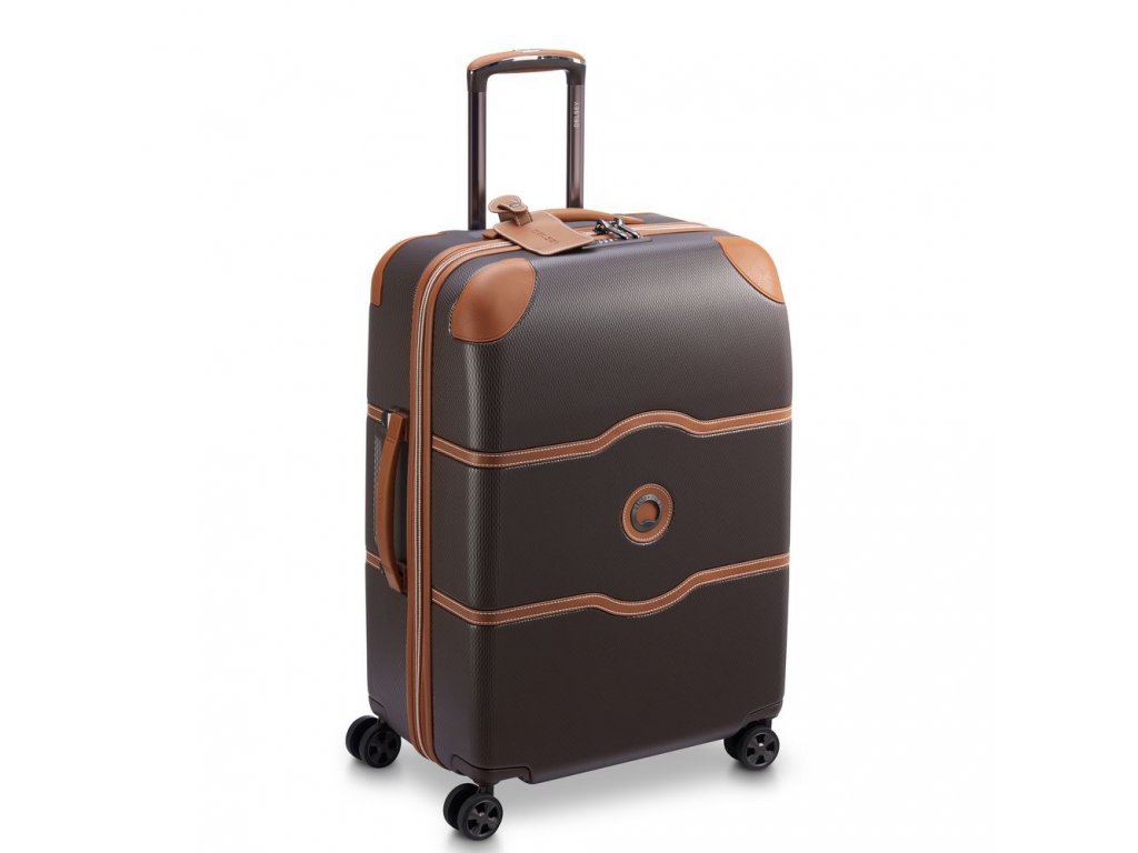 Cestovní kufr Delsey Chatelet Air 2.0 66 cm 167681006 - hnědý