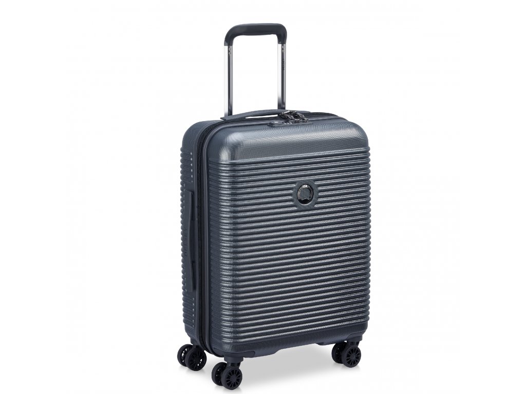 Kabinový kufr Delsey Freestyle SLIM 55 cm 385980301 - graphite šedý