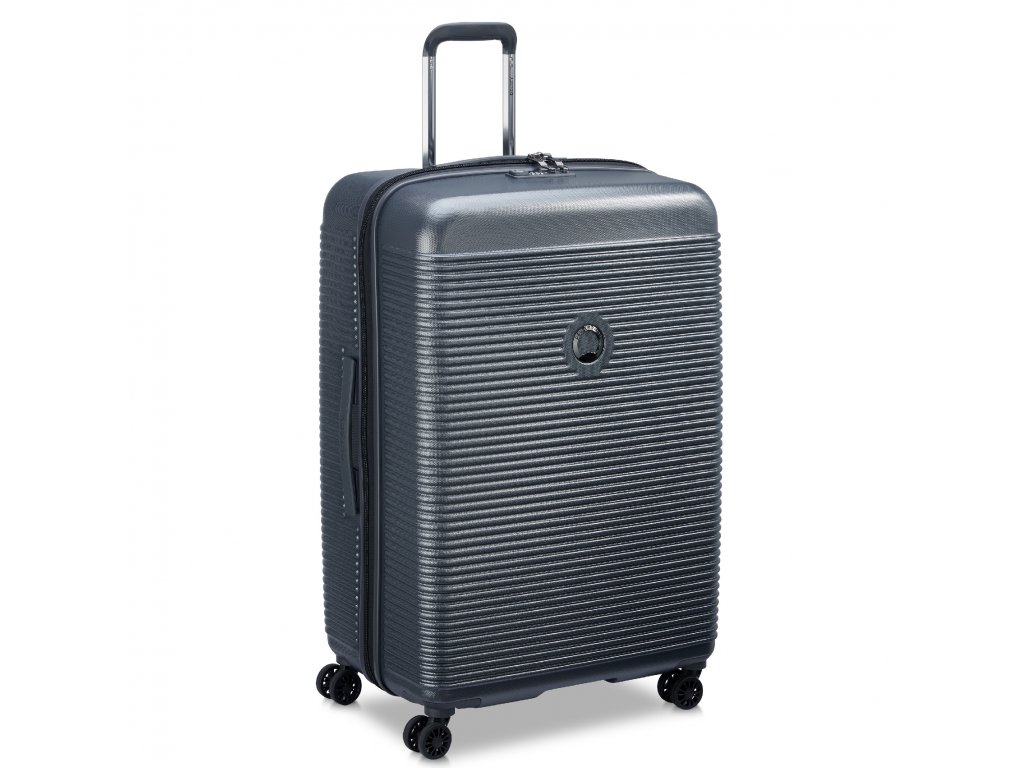 Cestovní kufr Delsey Freestyle 76 cm 385982101 - graphite šedý