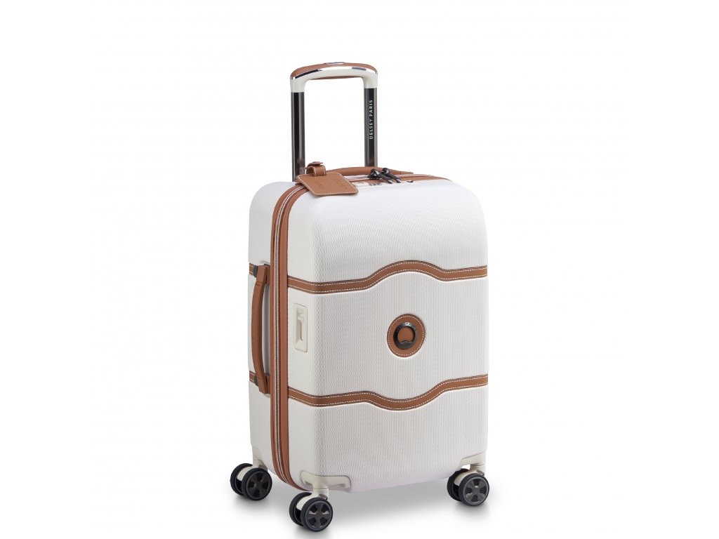 Kabinový kufr Delsey Chatelet Air 2.0 55 cm 167680115 - bílý Angora