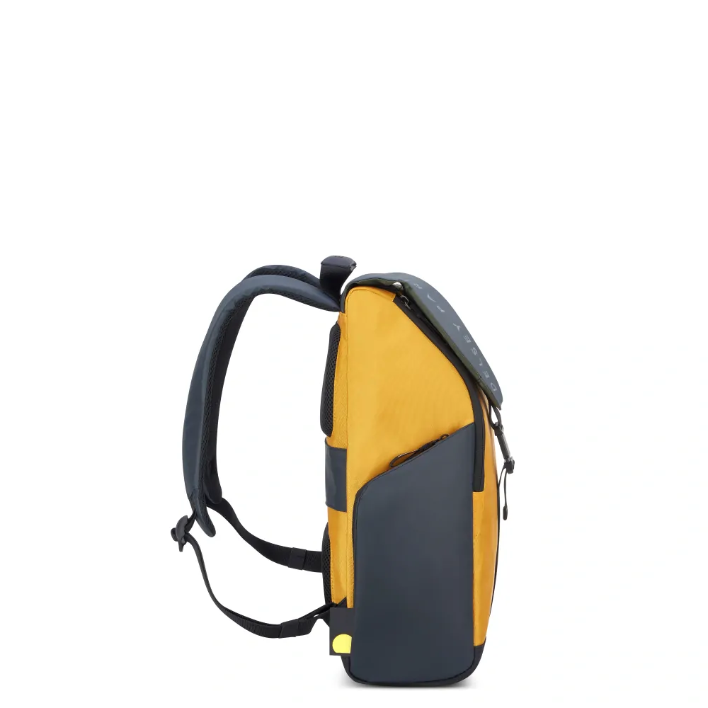 Batoh na notebook 16" Delsey Securflap 202061015 - žlutý