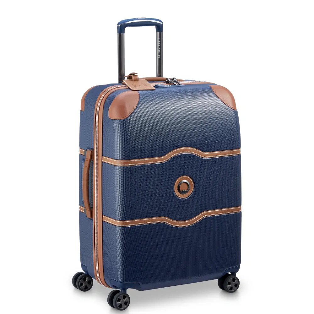 Cestovní kufr Delsey Chatelet Air 2.0 66 cm 167681022 - modrý