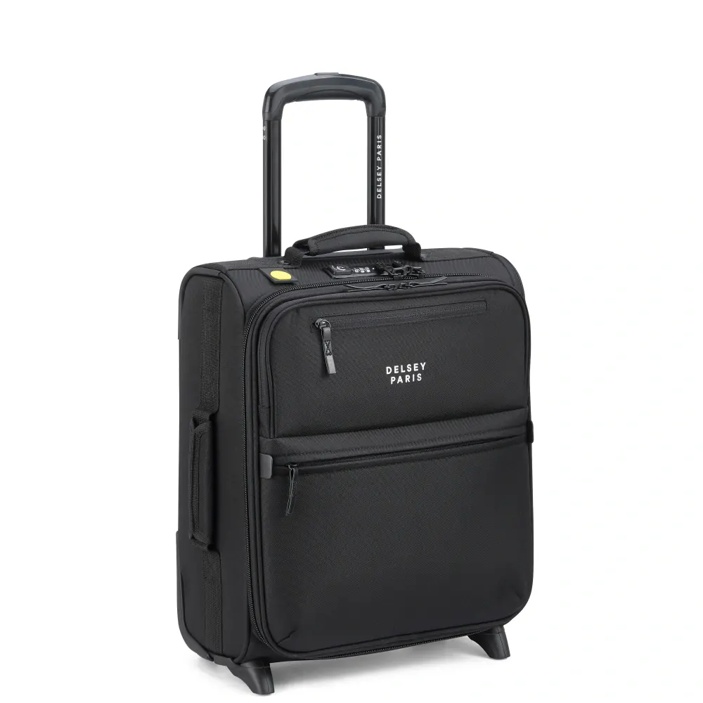 Kabinový kufr Delsey Maubert 2.0 45 cm 381370000 - černý