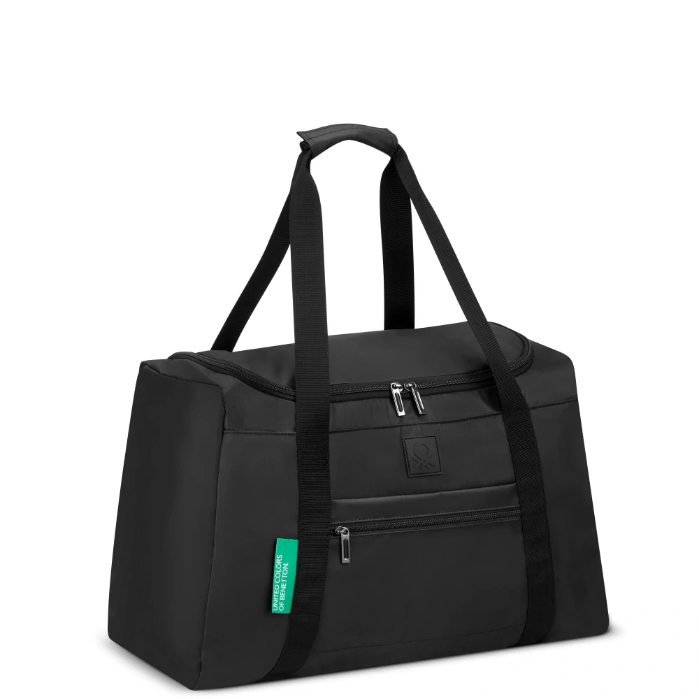 Cestovní taška Delsey X Benetton NOW Softside 55 cm 328840300 - černá