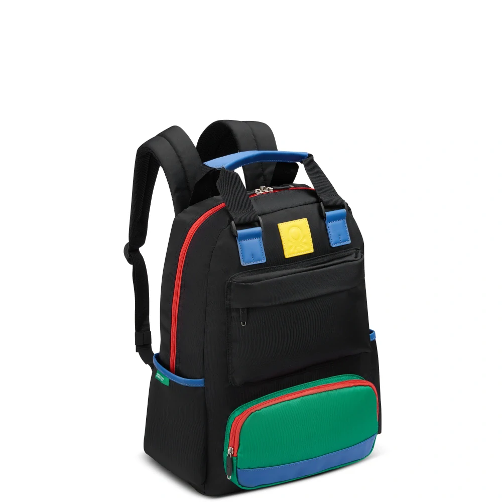 Batoh Delsey X Benetton United 376961000 - černý