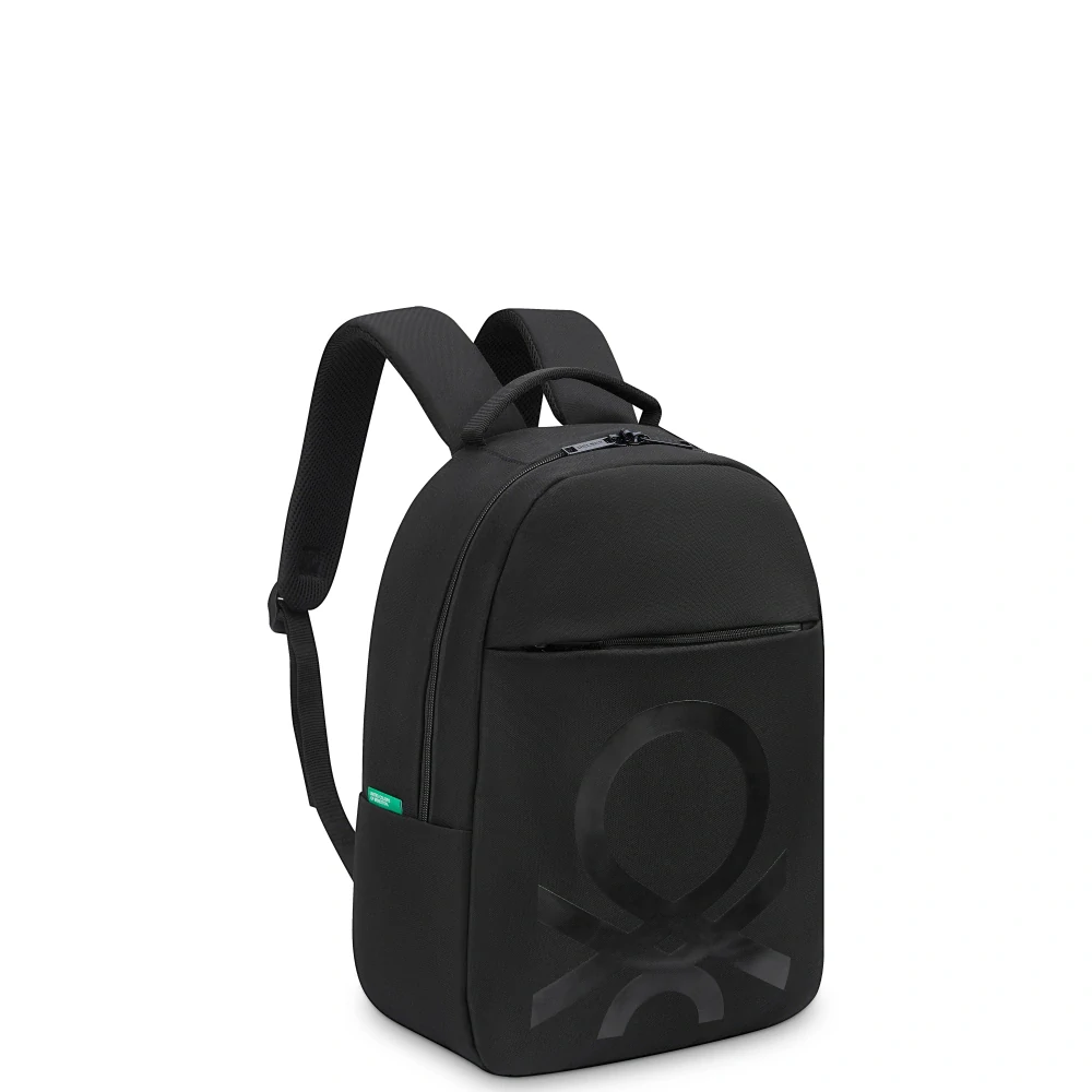 Batoh Delsey X Benetton Fabrica 376661000 - černý