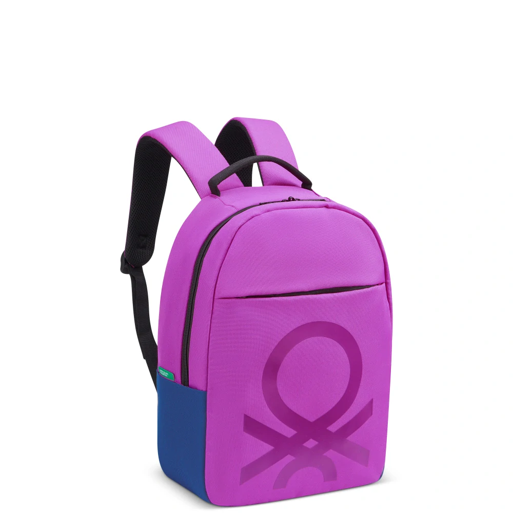 Batoh Delsey X Benetton Fabrica 376661008 - fialový