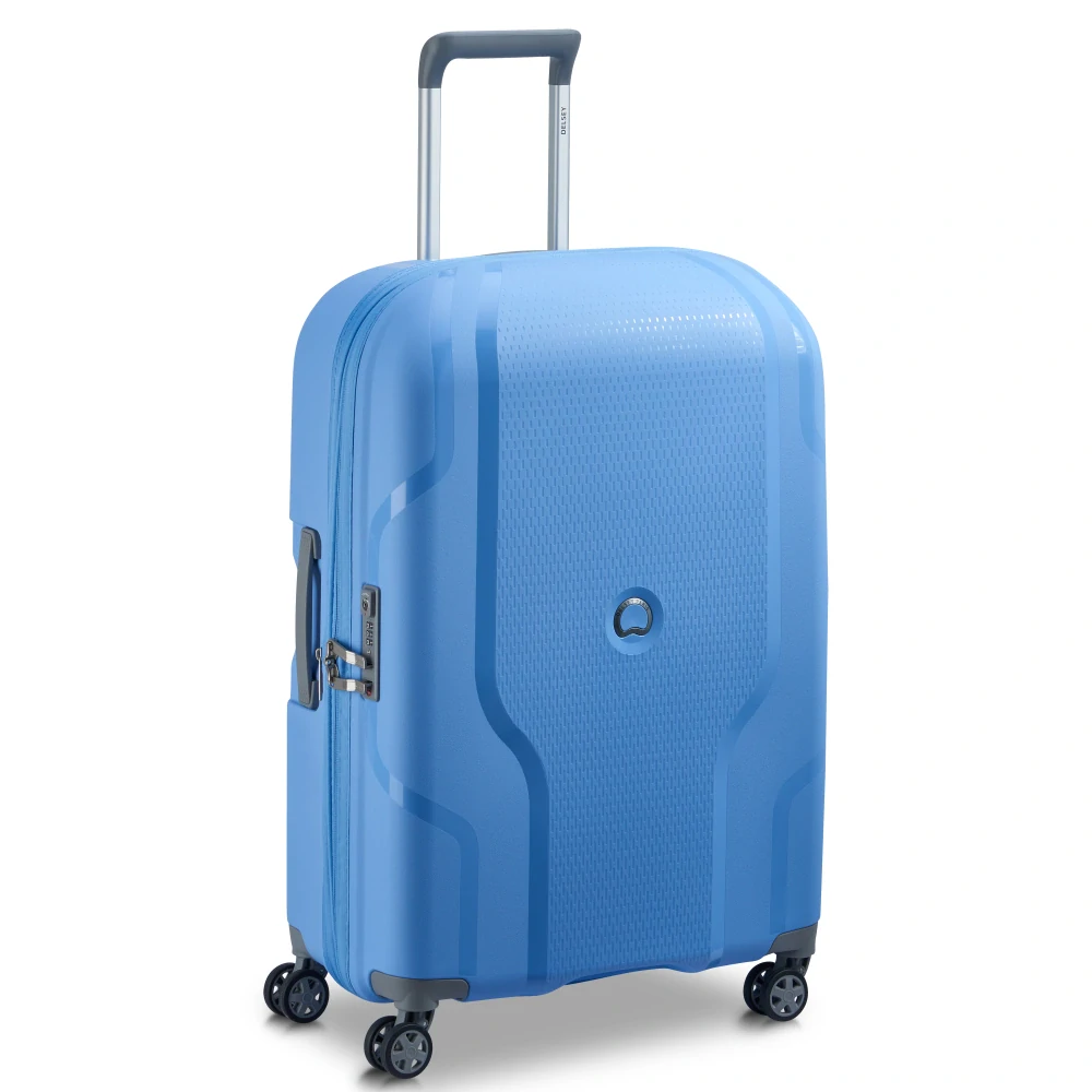 Cestovní kufr Delsey Clavel 70 cm EXP 384582032 - světle modrý