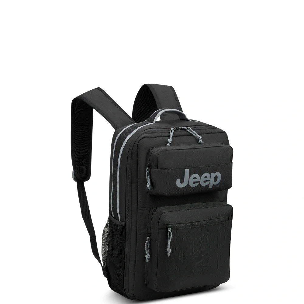 Batoh Delsey X JEEP JS015B 274761000 - černý