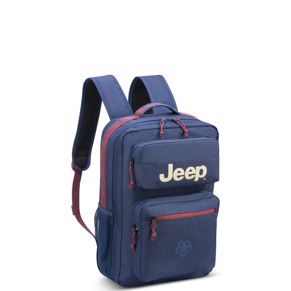 Batoh Delsey X JEEP JS015B 274761002 - modrý