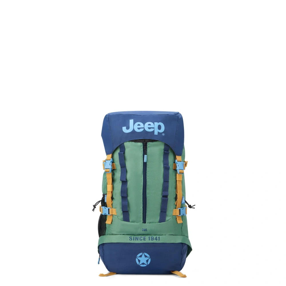 Turistický batoh Delsey X JEEP JS017A 274861203 - zelený