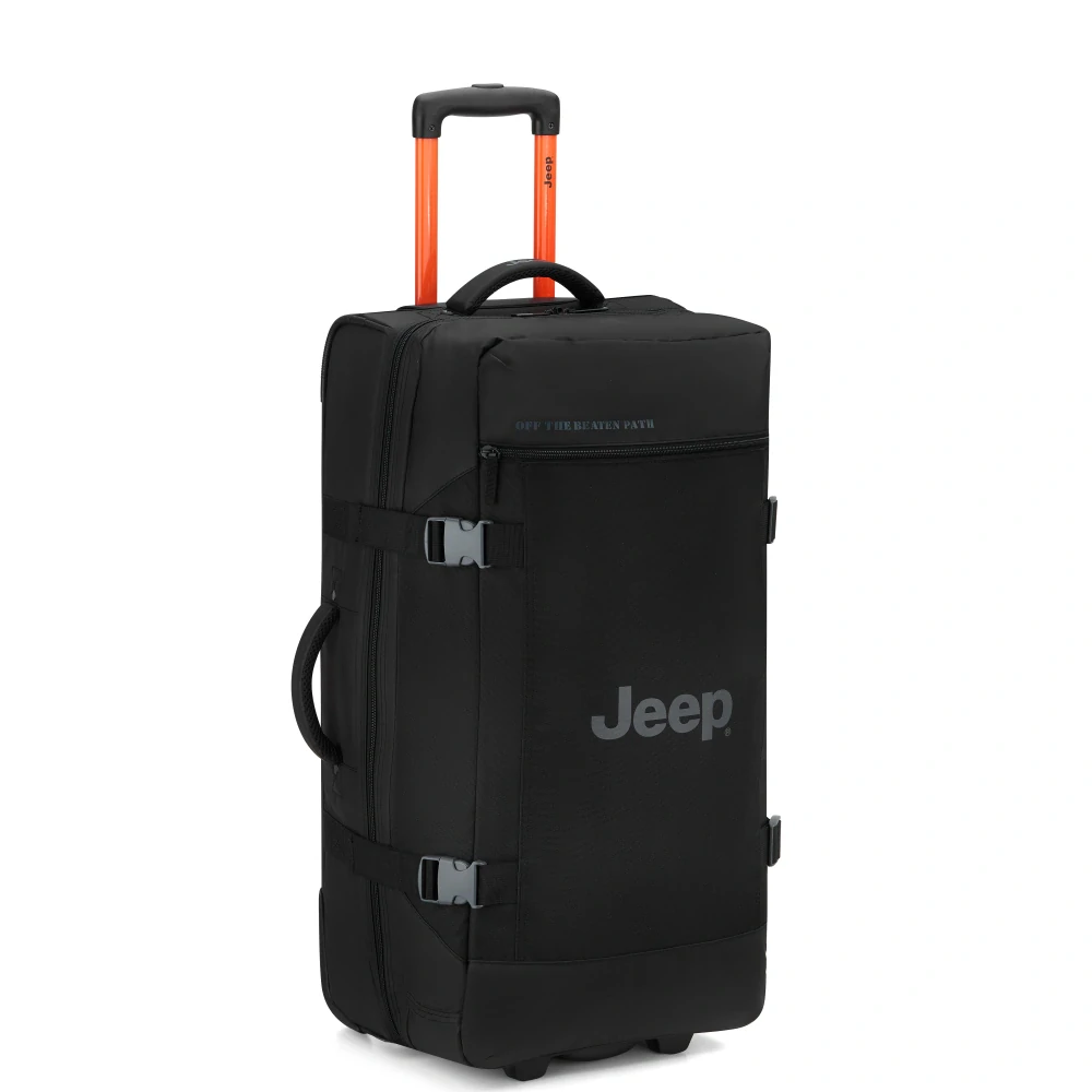 Cestovní taška na kolečkách Delsey X JEEP JS007C 73 cm 374024000 - černá